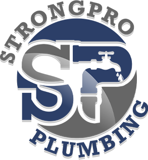 StrongPro Plumbing Logo