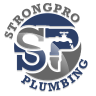 StrongPro Plumbing Logo