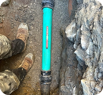 SEWER LINE REPLACEMENT